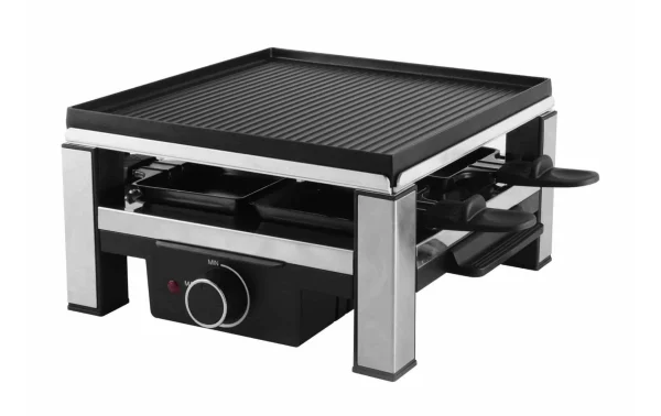 belle Nouveau ✨ Ohmex Grill à Raclette OHM-RCL-2294, 4 Personnes – Grils à Raclette 🔔 1