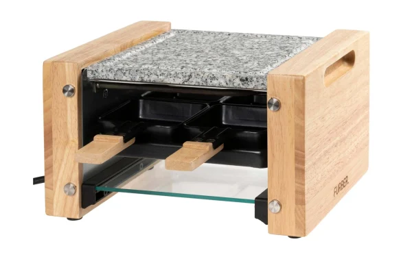magasin en ligne france Nouveau ⭐ Furber Grill à Raclette Festa 4 Personnes 650 W – Grils à Raclette 👏 1