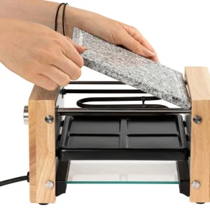 magasin en ligne france Nouveau ⭐ Furber Grill à Raclette Festa 4 Personnes 650 W – Grils à Raclette 👏 9