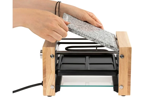 magasin en ligne france Nouveau ⭐ Furber Grill à Raclette Festa 4 Personnes 650 W – Grils à Raclette 👏 4