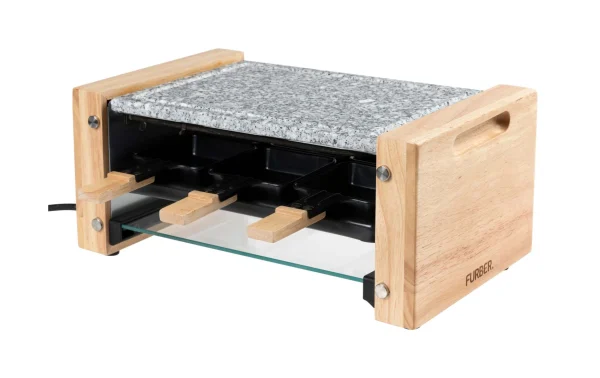 Remise ⭐ Furber Grill à Raclette Festa 6 Personnes 900 W – Grils à Raclette 🎁 nouveau produit 1