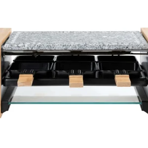Remise ⭐ Furber Grill à Raclette Festa 6 Personnes 900 W – Grils à Raclette 🎁 nouveau produit 7