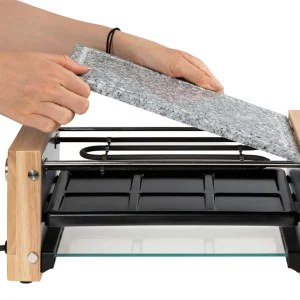 Remise ⭐ Furber Grill à Raclette Festa 6 Personnes 900 W – Grils à Raclette 🎁 nouveau produit 9