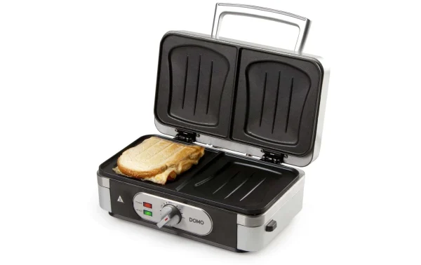 site pas cher Offres 🌟 Domo Gril Multifonction 3-in-1 Sandwichtoaster DO9136C 1000 W – Gril De Contact 🥰 1
