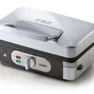 site pas cher Offres 🌟 Domo Gril Multifonction 3-in-1 Sandwichtoaster DO9136C 1000 W – Gril De Contact 🥰 6