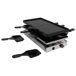 Meilleure vente 👍 Koenig B02250 Pizza/Raclette-Grill 4in1 – Grils à Raclette 💯 boutique en ligne 7