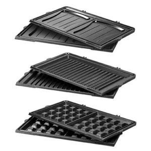 Promo ⭐ Unold Gril Multifonction Multi-Grill 3-in-1 1000 W – Gril De Contact 🎉 se précipiter pour acheter 9