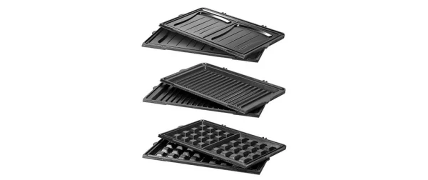 Promo ⭐ Unold Gril Multifonction Multi-Grill 3-in-1 1000 W – Gril De Contact 🎉 se précipiter pour acheter 4