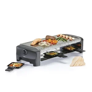 boutique en ligne Bon marché ✨ Princess Grill à Raclette Stone Grill Party 8 Personen – Grils à Raclette 🔥 7