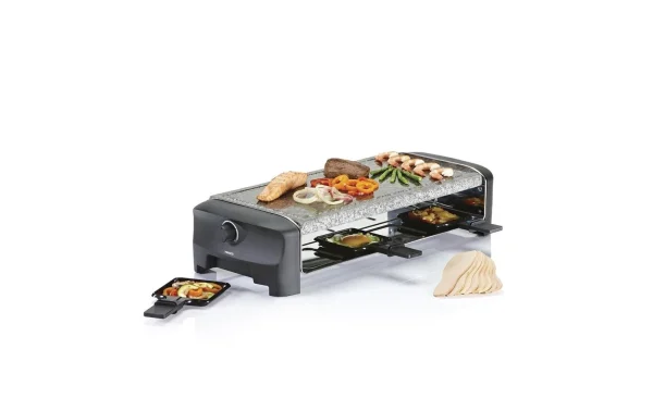 boutique en ligne Bon marché ✨ Princess Grill à Raclette Stone Grill Party 8 Personen – Grils à Raclette 🔥 3