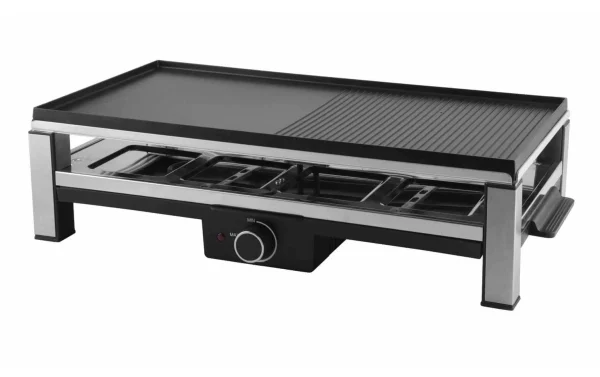 Bon marché 💯 Ohmex Grill à Raclette OHM-RCL-2298, 8 Personnes – Grils à Raclette 🧨 ultratendance 1