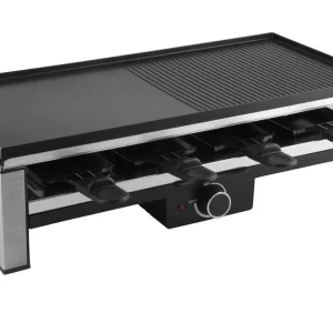 Bon marché 💯 Ohmex Grill à Raclette OHM-RCL-2298, 8 Personnes – Grils à Raclette 🧨 ultratendance 6