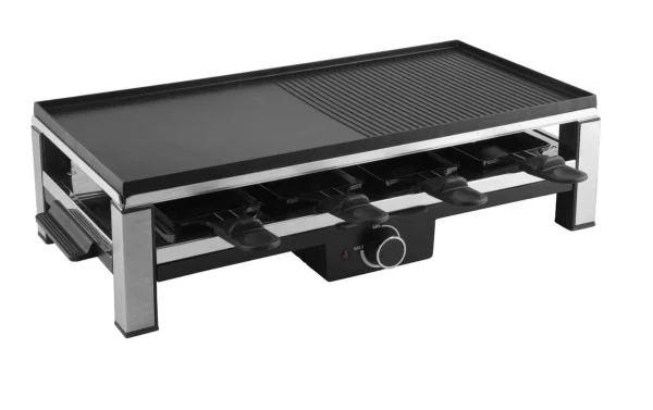 Bon marché 💯 Ohmex Grill à Raclette OHM-RCL-2298, 8 Personnes – Grils à Raclette 🧨 ultratendance 3
