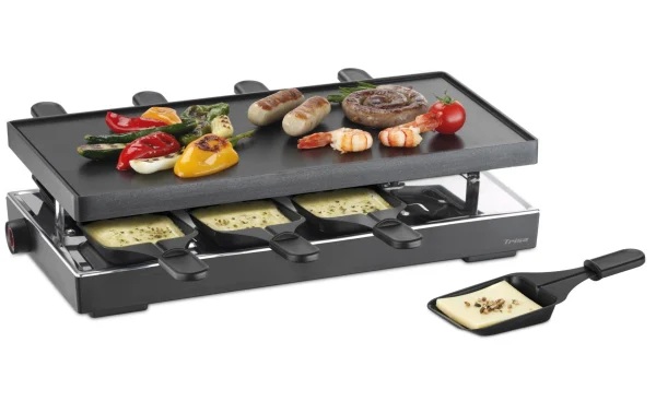 prix le plus bas De gros 🤩 Trisa Grill à Raclette Style 8 8 Personnes – Grils à Raclette 🎉 3