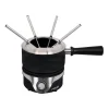 Offres 🛒 Rotel Service à Fondue à La Viande U1852CH 6 Pièce/s, Noir – Kit De Fondue 😍 REMISE allant 5