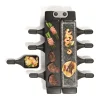 france en ligne Sortie 🔔 MAXXMEE Grill à Raclette Pour 8 Personnes – Grils à Raclette ✔️ 13