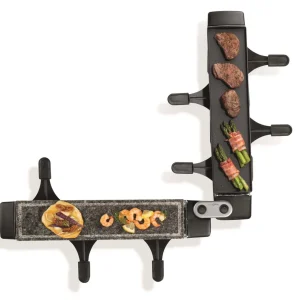 france en ligne Sortie 🔔 MAXXMEE Grill à Raclette Pour 8 Personnes – Grils à Raclette ✔️ 7