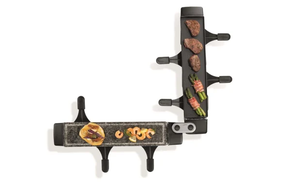 france en ligne Sortie 🔔 MAXXMEE Grill à Raclette Pour 8 Personnes – Grils à Raclette ✔️ 3