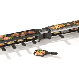 france en ligne Sortie 🔔 MAXXMEE Grill à Raclette Pour 8 Personnes – Grils à Raclette ✔️ 9