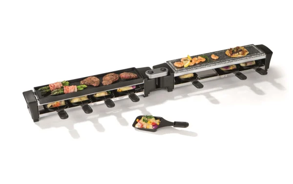 france en ligne Sortie 🔔 MAXXMEE Grill à Raclette Pour 8 Personnes – Grils à Raclette ✔️ 4