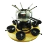 magasin en ligne france Bon marché 😉 Rotel Service à Fondue à La Viande F0502 14 Pièce/s, Noir – Kit De Fondue 😍 7