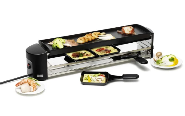 grande qualité Bon marché 👍 Stöckli Grill à Raclette Cheeseboard 4 Personen – Grils à Raclette 🎉 3