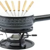 Grosses soldes 🛒 Kadastar Service à Fondue Au Fromage Nordic Deer 9 Pièce/s, Noir – Kit De Fondue 👍 site pas cher 5