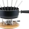 Sortie 🥰 Kadastar Service à Fondue Au Fromage Alpenwiese 9 Pièce/s, Noir – Kit De Fondue 😍 design à la mode 5