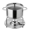 Nouveau 🌟 Stöckli Service à Fondue à La Viande Aragon Inox 3 Pièce/s, Argenté – Kit De Fondue 🧨 à prix d'occasion 8
