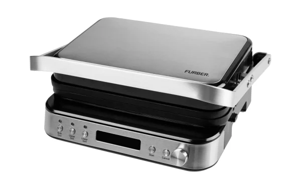 Remise 🔔 Furber Gril De Contact 2000 W Stretto – Gril De Contact 🌟 excellents soldes 1