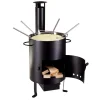 soldes en ligne Sortie 😀 Nouvel Four à Fondue Au Fromage Openair 5 Pièce/s, Noir – Kit De Fondue ⌛ 7
