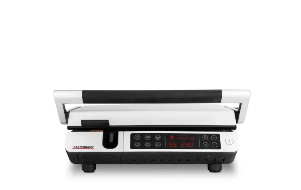 Le moins cher 👏 Gastroback Gril De Contact BBQ Advanced Control 2000 W – Gril De Contact 😉 Authentic Original licence 1