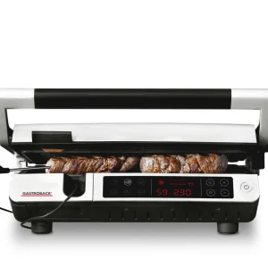 Le moins cher 👏 Gastroback Gril De Contact BBQ Advanced Control 2000 W – Gril De Contact 😉 Authentic Original licence 7