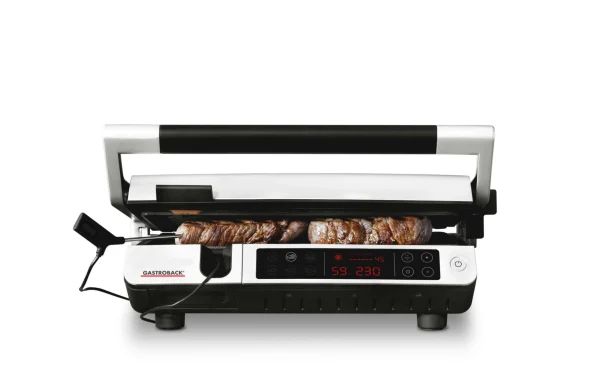 Le moins cher 👏 Gastroback Gril De Contact BBQ Advanced Control 2000 W – Gril De Contact 😉 Authentic Original licence 3