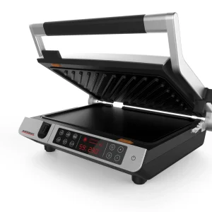 Le moins cher 👏 Gastroback Gril De Contact BBQ Advanced Control 2000 W – Gril De Contact 😉 Authentic Original licence 9
