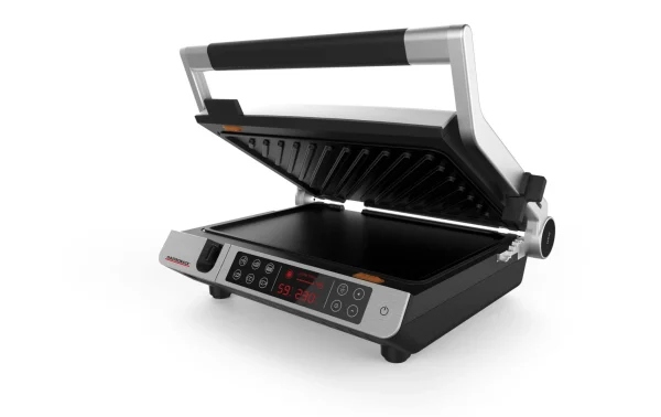 Le moins cher 👏 Gastroback Gril De Contact BBQ Advanced Control 2000 W – Gril De Contact 😉 Authentic Original licence 4