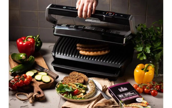 Grosses soldes ✔️ Tefal Gril De Contact Optigrill Elite XL GC760D12 2200 W – Gril De Contact ⭐ Pas Cher Magasin Soldes 4