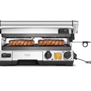 meilleure qualité Acheter ⭐ Sage Gril De Contact Smart Grill Pro 2400 W – Gril De Contact 🎉 7