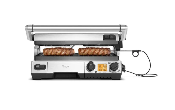 meilleure qualité Acheter ⭐ Sage Gril De Contact Smart Grill Pro 2400 W – Gril De Contact 🎉 3