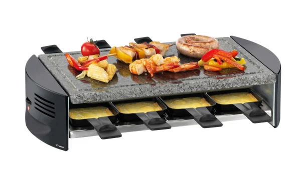 vente pas cher Tout neuf 👍 Trisa Grill à Raclette Raclettino 8 8 Personnes – Grils à Raclette 🥰 1