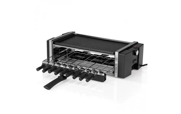 magasin Budget 🌟 MAXXMEE Grill à Raclette 3en1, 1200W 6 Personnes – Grils à Raclette 😉 1