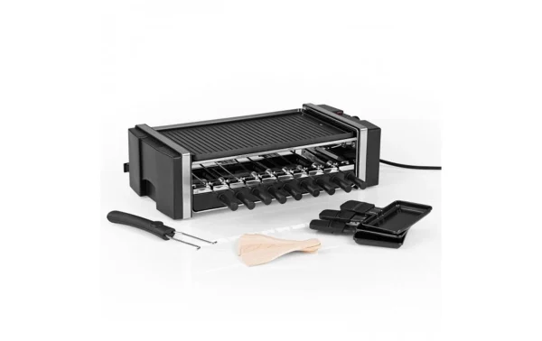 magasin Budget 🌟 MAXXMEE Grill à Raclette 3en1, 1200W 6 Personnes – Grils à Raclette 😉 4