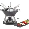 Offres 🛒 Nouvel Service à Fondue à La Viande Chelsea 9 Pièce/s, Anthracite/Argenté – Kit De Fondue 😍 magasin pour 13