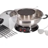 Acheter ✔️ Nouvel Service à Fondue à La Viande Gourmet Pot 16 Pièce/s, Argenté – Kit De Fondue 💯 Retour Facile et Gratuit 8