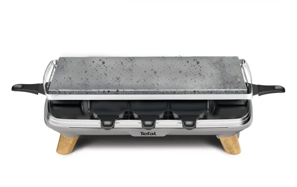Nouveau ⭐ Tefal Grill à Raclette Perrade’Gourmet 8 Personnes – Grils à Raclette 🔥 boutique paris 1