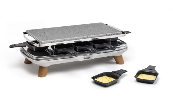 Nouveau ⭐ Tefal Grill à Raclette Perrade’Gourmet 8 Personnes – Grils à Raclette 🔥 boutique paris 3