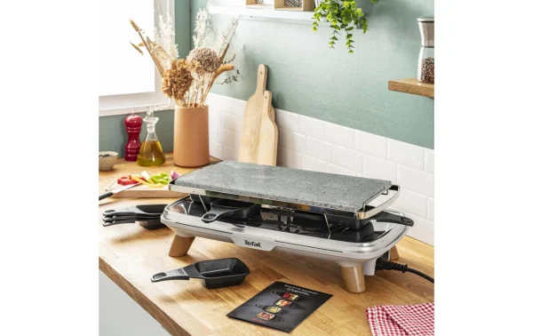Nouveau ⭐ Tefal Grill à Raclette Perrade’Gourmet 8 Personnes – Grils à Raclette 🔥 boutique paris 4