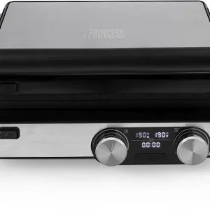 grossiste en ligne Remise 🎁 Princess Gril De Contact Master Pro 2000 W – Gril De Contact 🌟 7