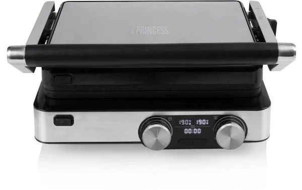 grossiste en ligne Remise 🎁 Princess Gril De Contact Master Pro 2000 W – Gril De Contact 🌟 3