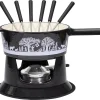 Top 10 ✨ Kadastar Service à Fondue Au Fromage Bénichon De Montagne G22 10 Pièce/s, Noir – Kit De Fondue ⌛ magasin en ligne france 10